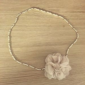 Richard Designs handmade Floral Bridal Headband